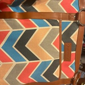 Overbrook Multicolor Laptop bag